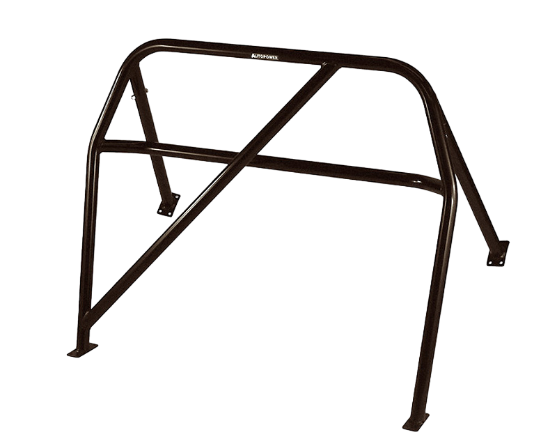AutoPower 4Point Mount Race Roll Bar BMW F80 M3 2015-2019 image 0