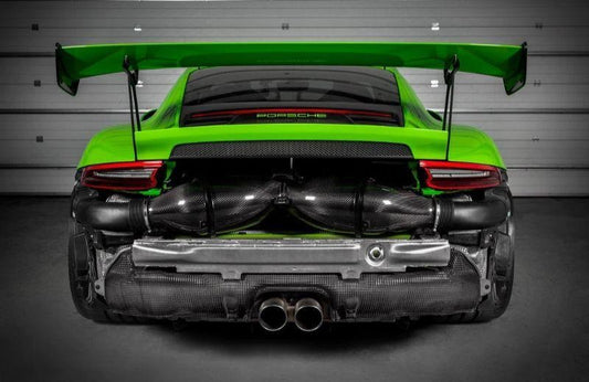 Eventuri Carbon Intake Black Porsche 991/991.2 GT3 RS image 1