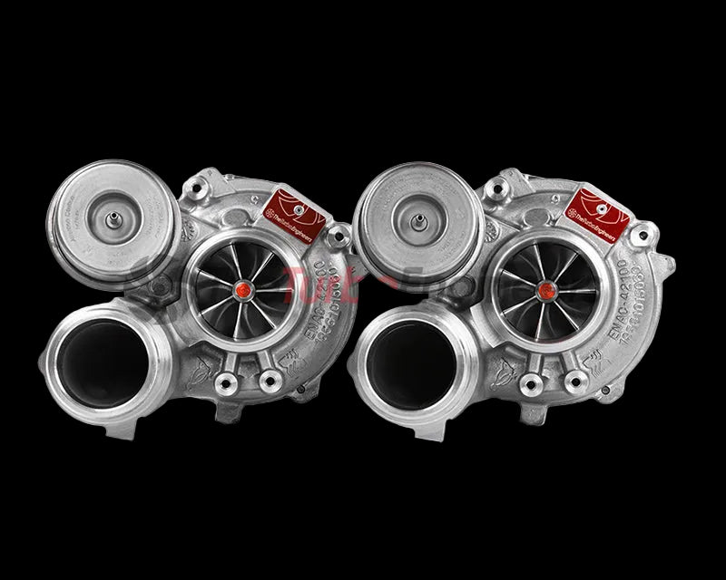 TTE Turbo New TTE910 AMG Upgrade Turbocharger E63/C63/GLC63/G63 image 0