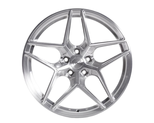 VR Forged D04 Wheel Package BMW M3 M4 F8x 20x9.5 20x11 Brushed image 1