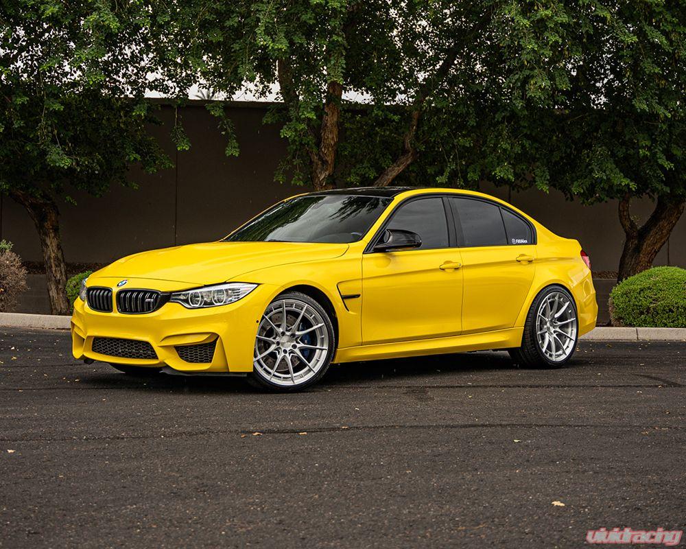 VR Forged D03-R Wheel Package BMW M3 F80 | M4 F82 20x9.5 20x11 Brushed image 3