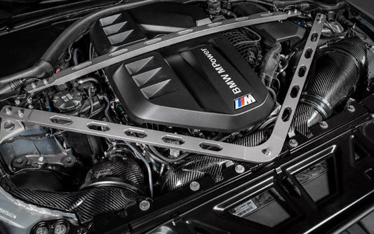 Eventuri Black Carbon Intake System For BMW M3/M4 G80/G82 image 1