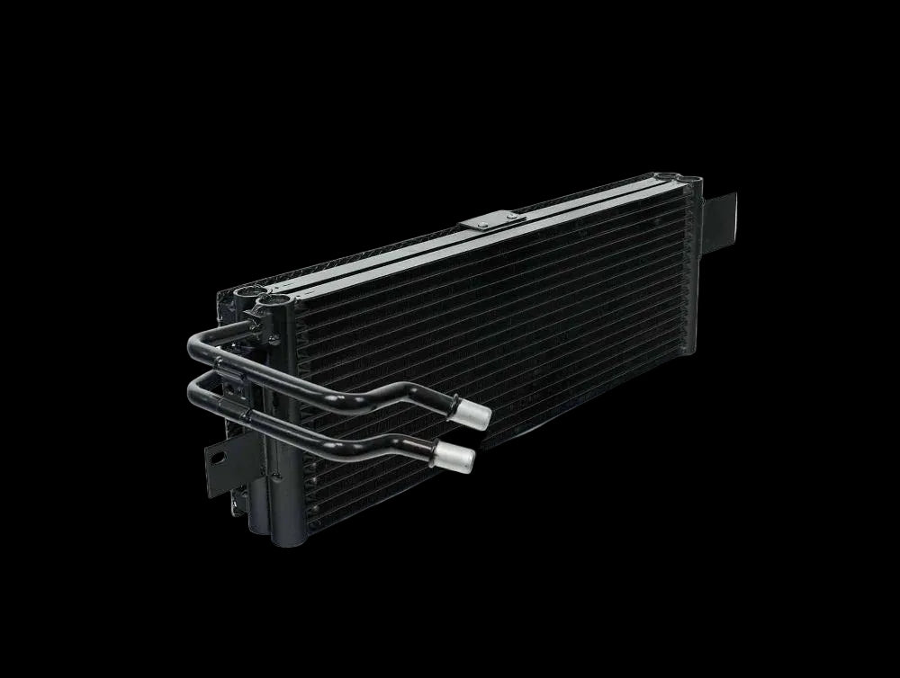 CSF Automatic Transmission Oil Cooler with Rock Guard BMW G8X M3/M4 2021+ image 1
