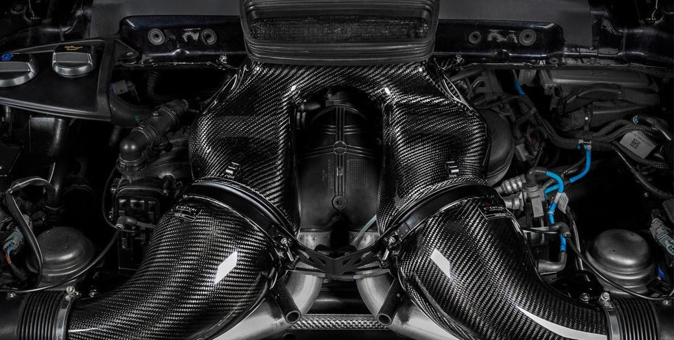 Eventuri Black Carbon Intake Porsche 991 Turbo/Turbo S 2014-2019 image 2