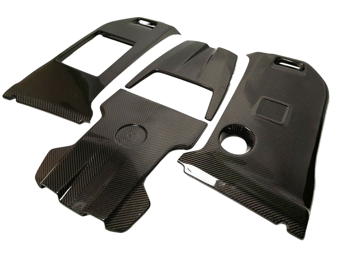 DTC Dry Carbon Mercedes-Benz G63 W464 Engine Cover image 0