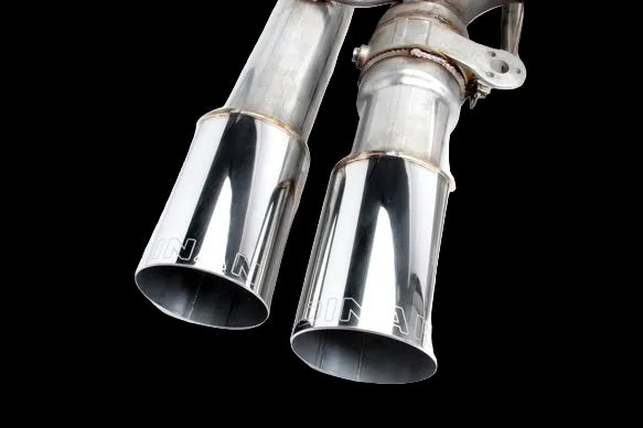 DINAN FREE FLOW AXLE-BACK EXHAUST - 2015-2019 BMW X5M/X6M image 3