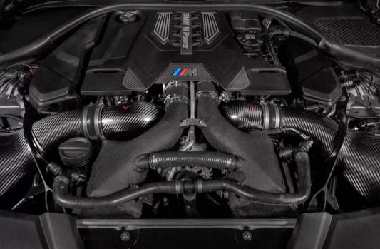 Eventuri Carbon Turbo Inlet Set BMW F90 M5 / F9X M8 image 1