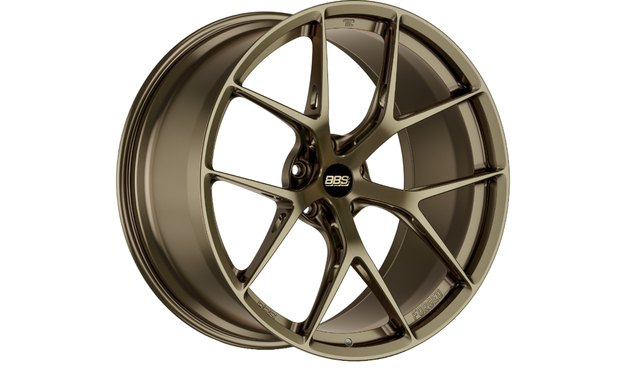 BBS FI-R Wheel 19x10.5 5x120 35mm Satin Bronze image 0