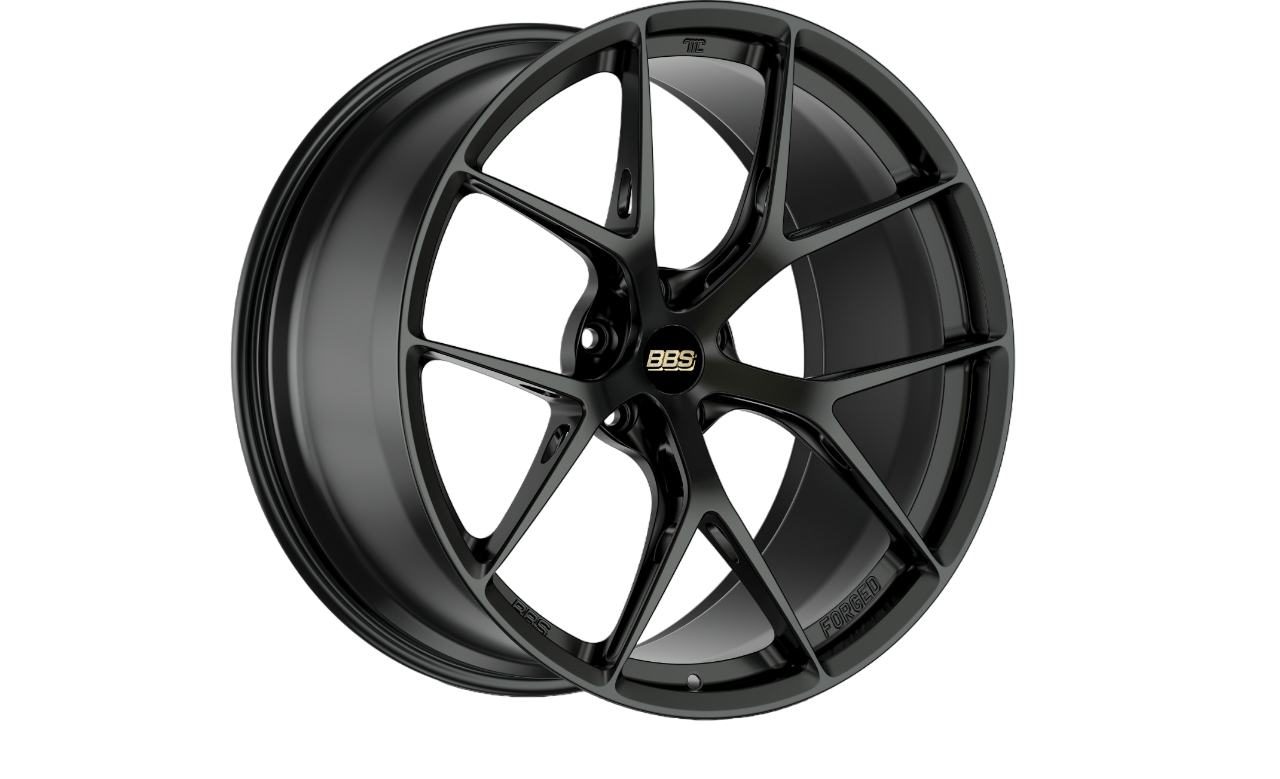 BBS FI-R Wheel 21x11 5x112 24mm Satin Black image 0