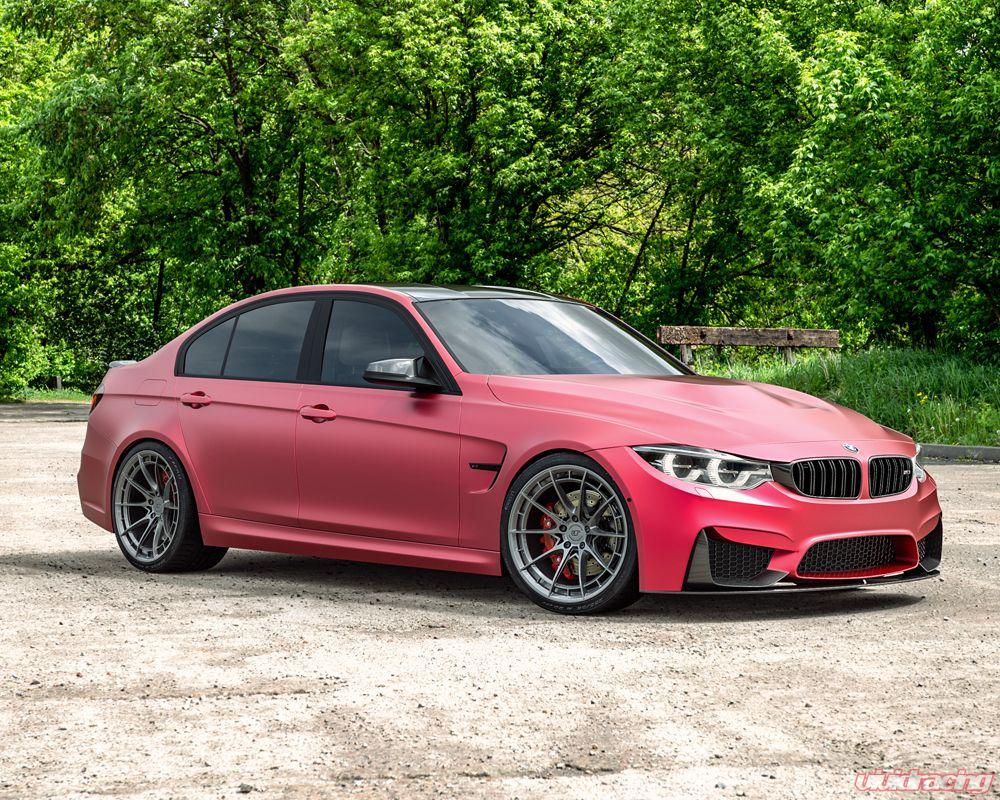 VR Forged D03-R Wheel Package BMW M3 F80 | M4 F82 20x9.5 20x11 Gunmetal image 3