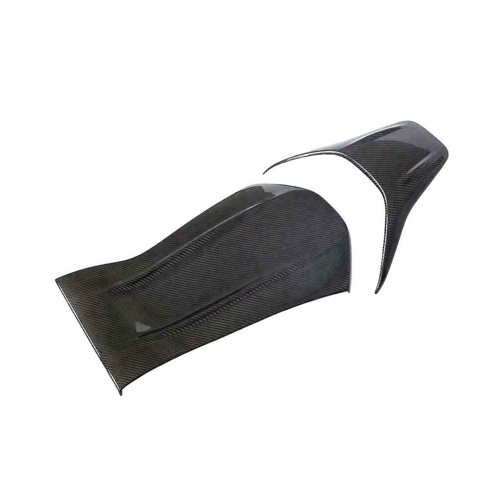 Carbon Seat Overlay Kit (PAIR) AMG Performance Seats image 0