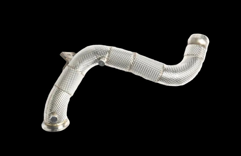 CTS Turbo Downpipes Mercedes-Benz C63/C63S W205 2015-2022 image 1
