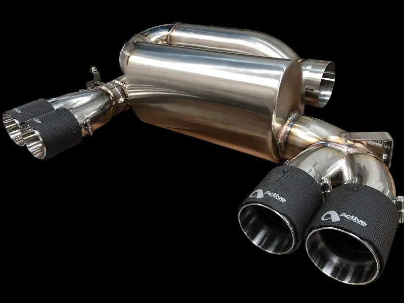 Active Autowerke Signature Exhaust System with Active F-brace BMW M3/M4 image 0