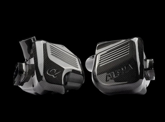 AMS Performance Carbon Intake Kit BMW M3/M4 S55 2015-2020 image 1