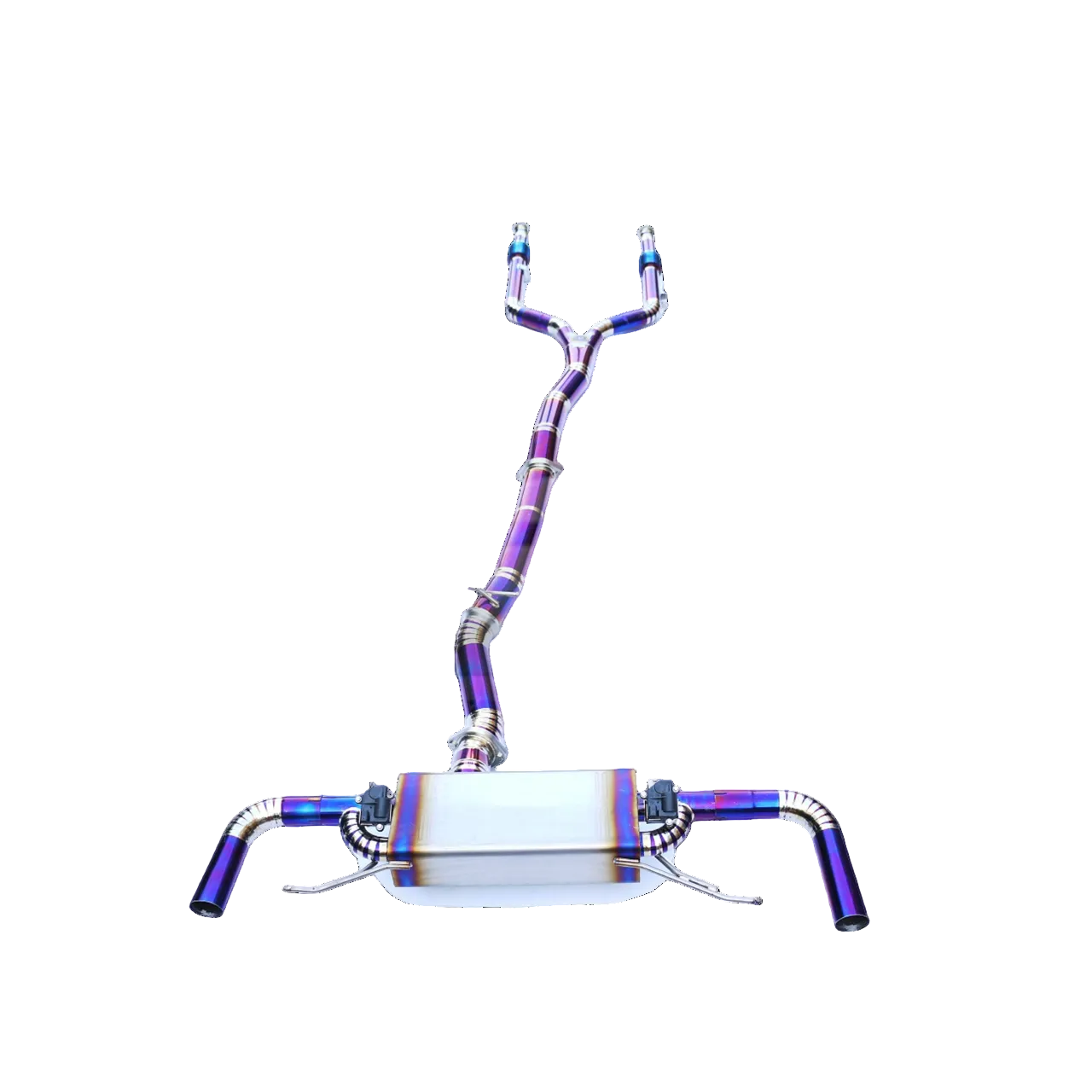 Titanium Catback Exhaust for Mercedes GLC43 image 0
