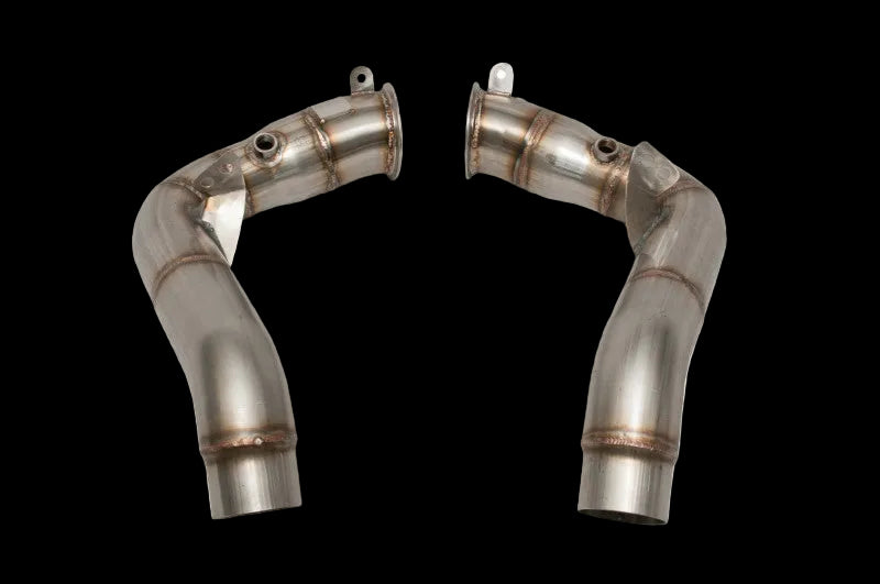 Active Autowerke Race Downpipes BMW M5/M6 image 0