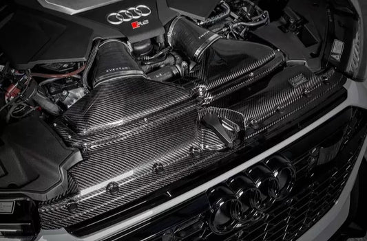 Eventuri Gloss Black Carbon Intake System Audi RS6 | RS7 C8 2019+ image 1