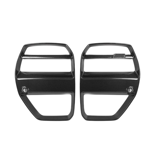 DTC Dry Carbon V Style 2-Piece G8X M3/M4 Grille