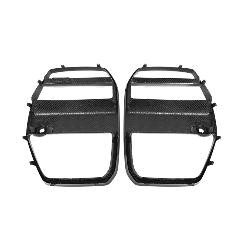 DTC Dry Carbon V Style 2-Piece G8X M3/M4 Grille