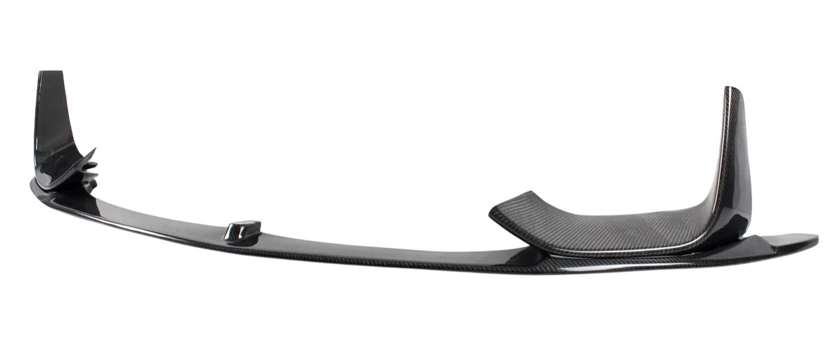 DTC Dry Carbon CS Style F8X M3/M4 Front Lip w/Lower Bumper Trim