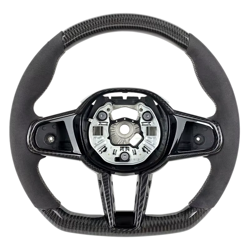 DTC G8X LCI Alcantara and Carbon With Carbon Trim M Stitching w/NO Stripe