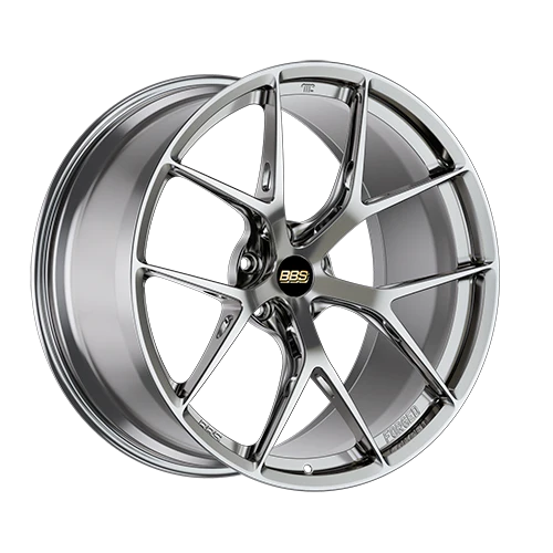 BBS FI-R Wheel 20x10.5 5x120 35mm Platinum Gloss