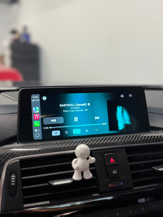 BMW Full Screen Carplay coding