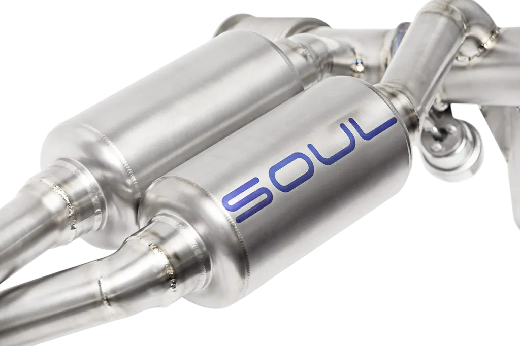 SOUL Performance Lamborghini Huracan Performante SOUL Titanium Valved Exhaust System