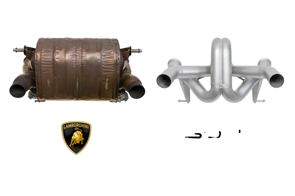 SOUL Performance Lamborghini Aventador SVJ / Ultimae SOUL Rear Exhaust System