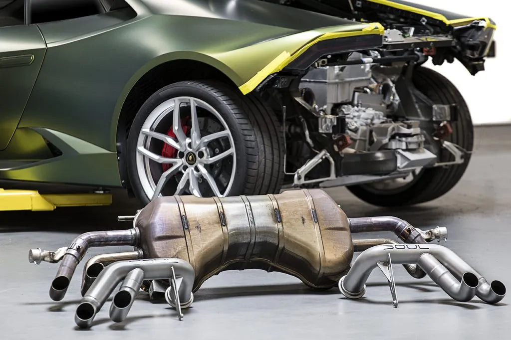 SOUL Performance Lamborghini Huracan SOUL Race Exhaust System