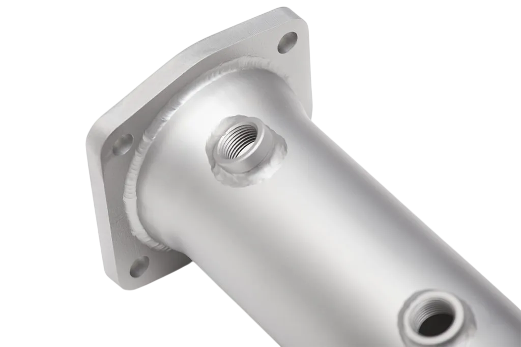 SOUL Performance Porsche 991 Turbo Cat Bypass Pipes