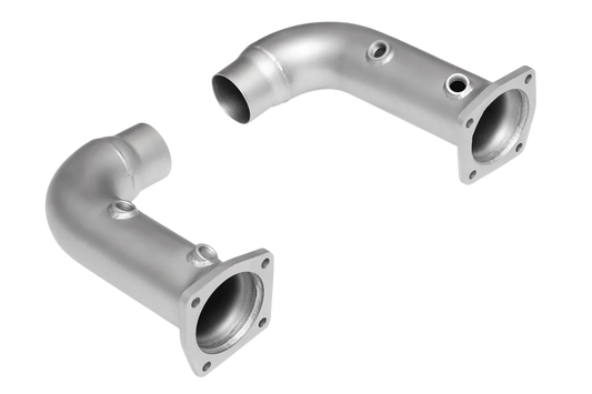 SOUL Performance Porsche 991 Turbo Cat Bypass Pipes