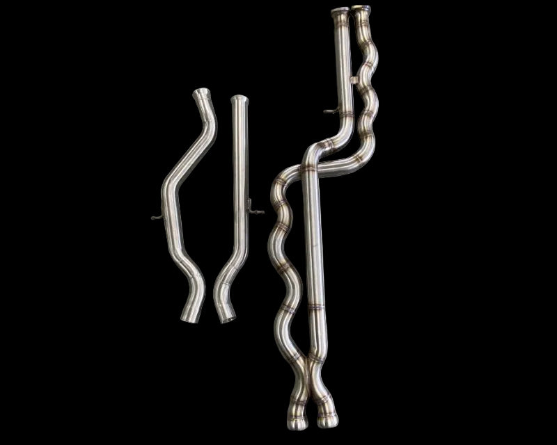 Active Autowerke F8X Equal Length Mid Pipe Kit BMW M3/M4 image 0