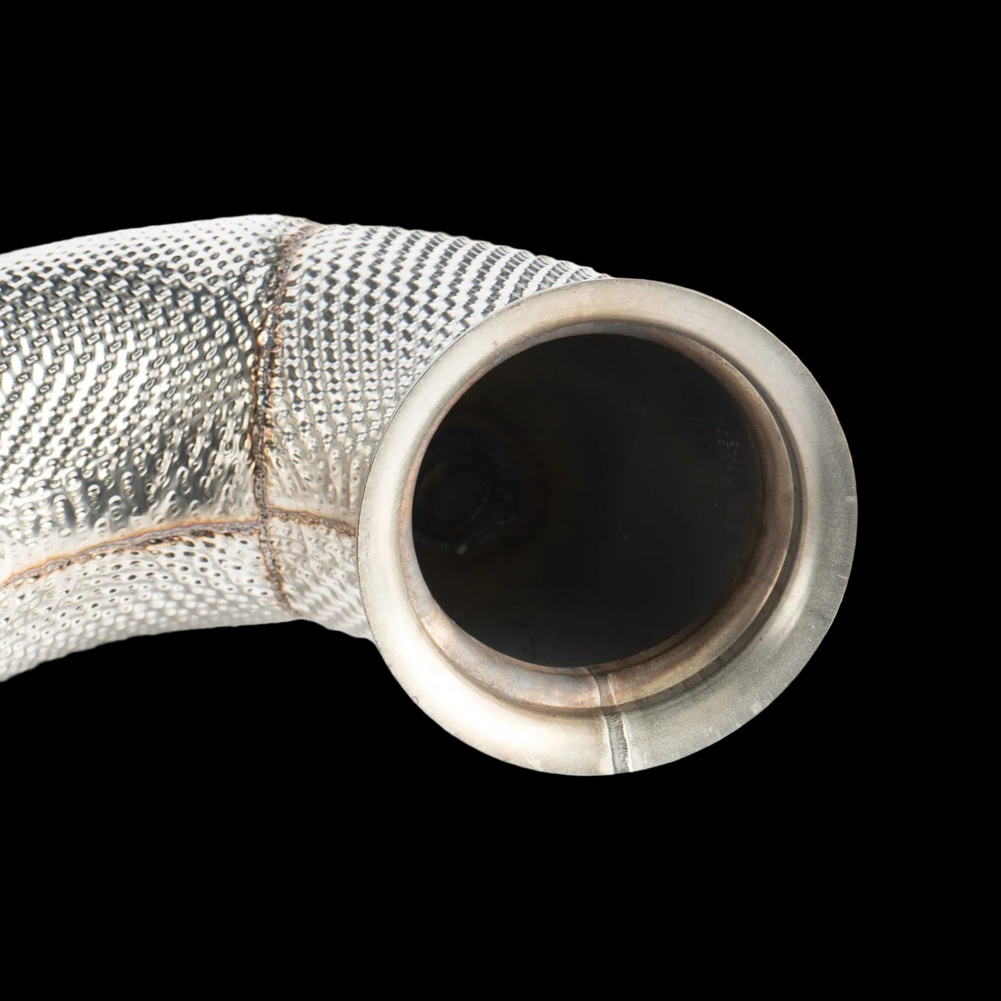 CTS TURBO MERCEDES-BENZ M133 A45/CLA45/GLA45 AMG DOWNPIPE HIGH-FLOW CAT image 3