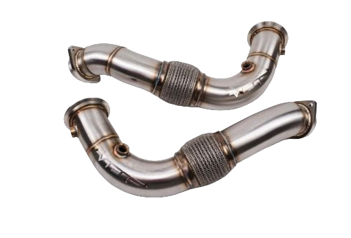 VRSF Racing Downpipes N63 2008 – 2016 BMW 550i, 650i, 750Li, X5, X6 V8 image 1