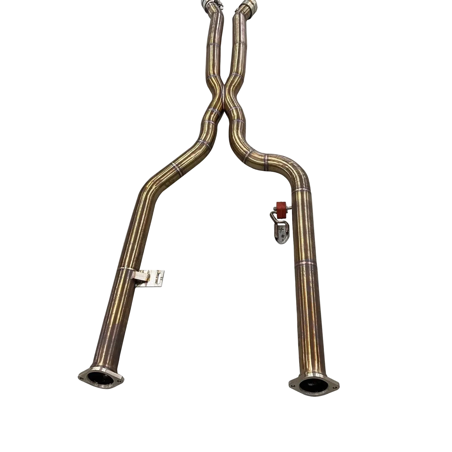 Active Autowerke Midpipe with X-Pipe BMW M3/M4 2021+ image 0