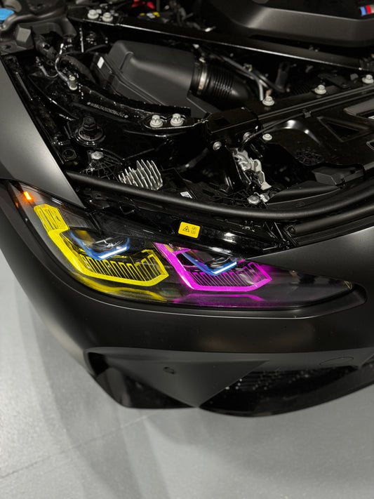 DRL module for BMW G8X Laser Headlight image 1