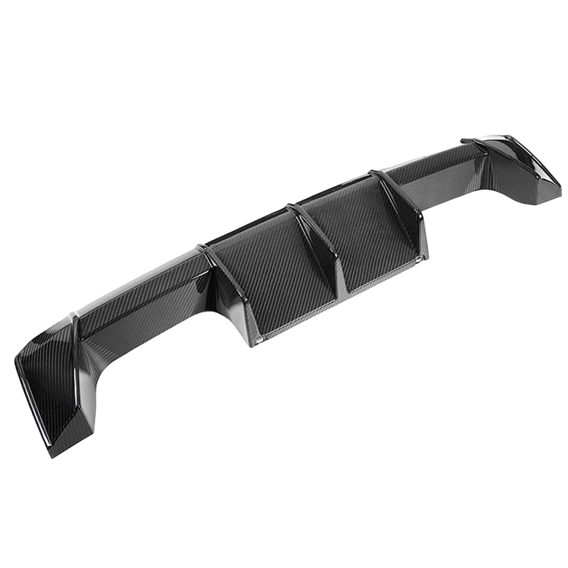 DTC Dry Carbon Fiber Diffuser EU Style For BMW G8X M3/M4 image 0