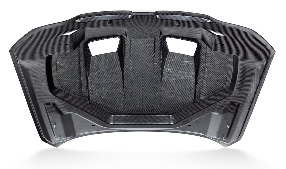 Alpha-N Carbon Vented Hood BMW G8X M3/M4 image 2