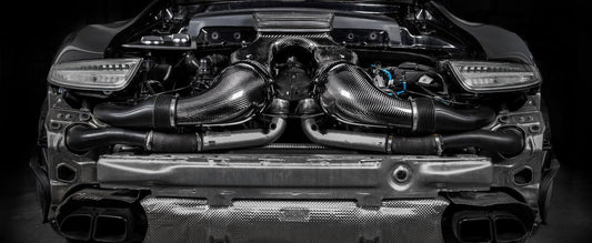 Eventuri Black Carbon Intake Porsche 991 Turbo/Turbo S 2014-2019 image 1