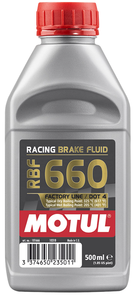 MOTUL RBF 660 500mL Racing Brake Fluid image 0