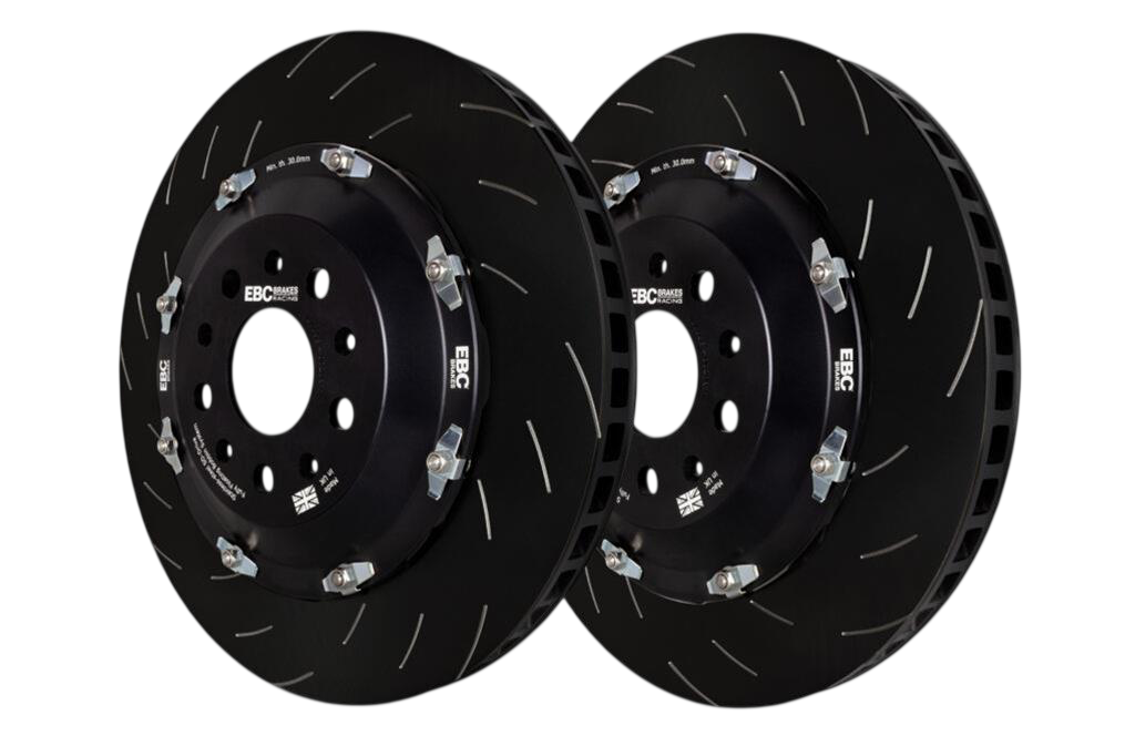 EBC Brakes Rear Axle Racing Fully Floating Two-Piece Rotor Disc BMW G8X M2/M3/M4