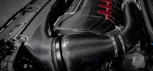 Eventuri Black Gloss Carbon Intake System Audi 8Y RS3 image 1