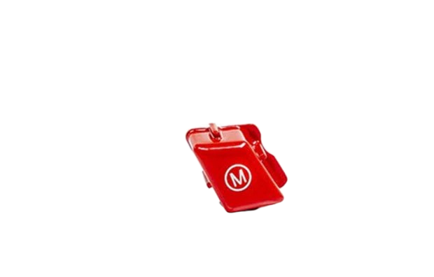 M-mode Button RED for BMW image 0