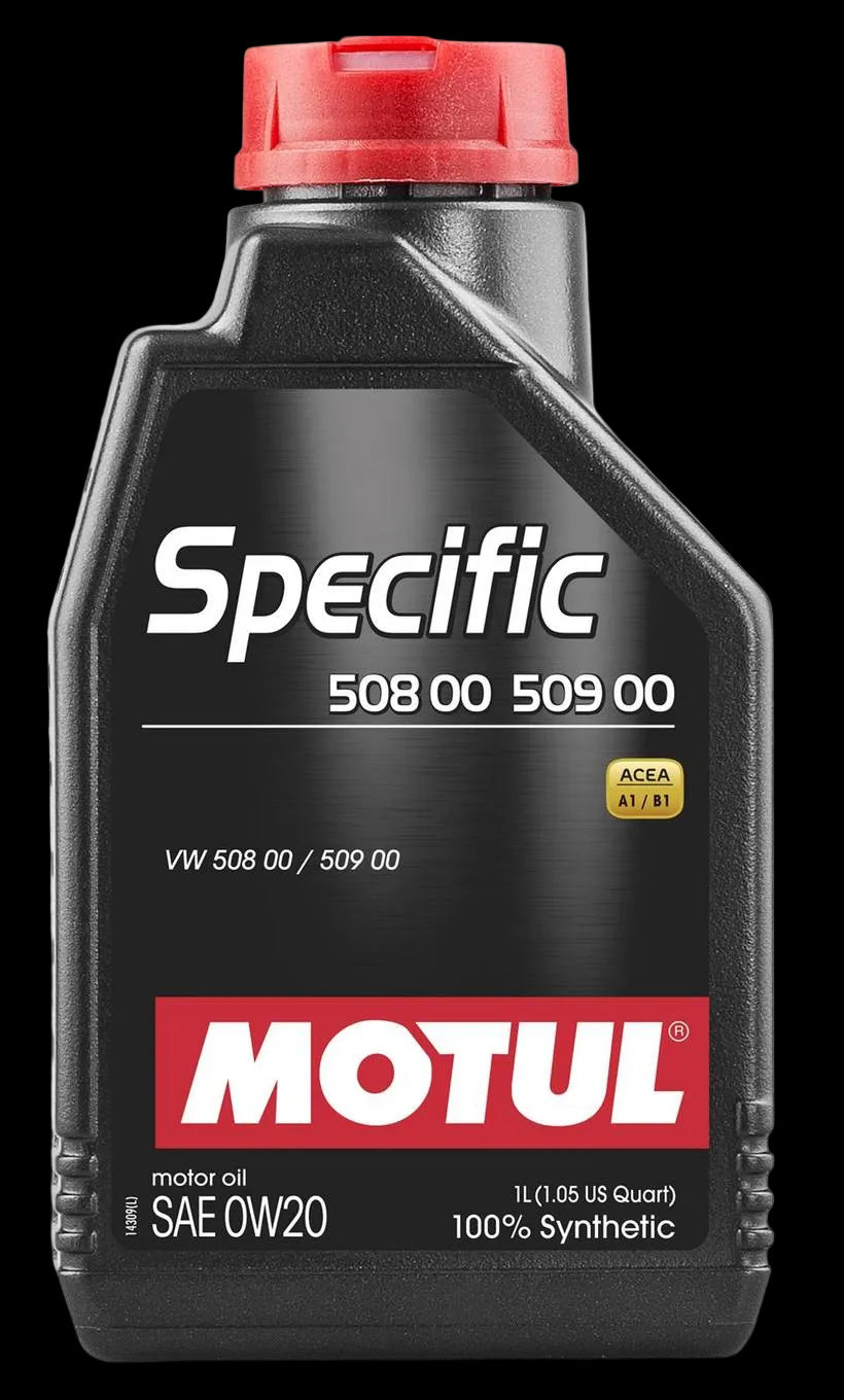 MOTUL SPECIFIC 508 00 509 00 0W-20 MOTOR OIL 1 Liter image 0