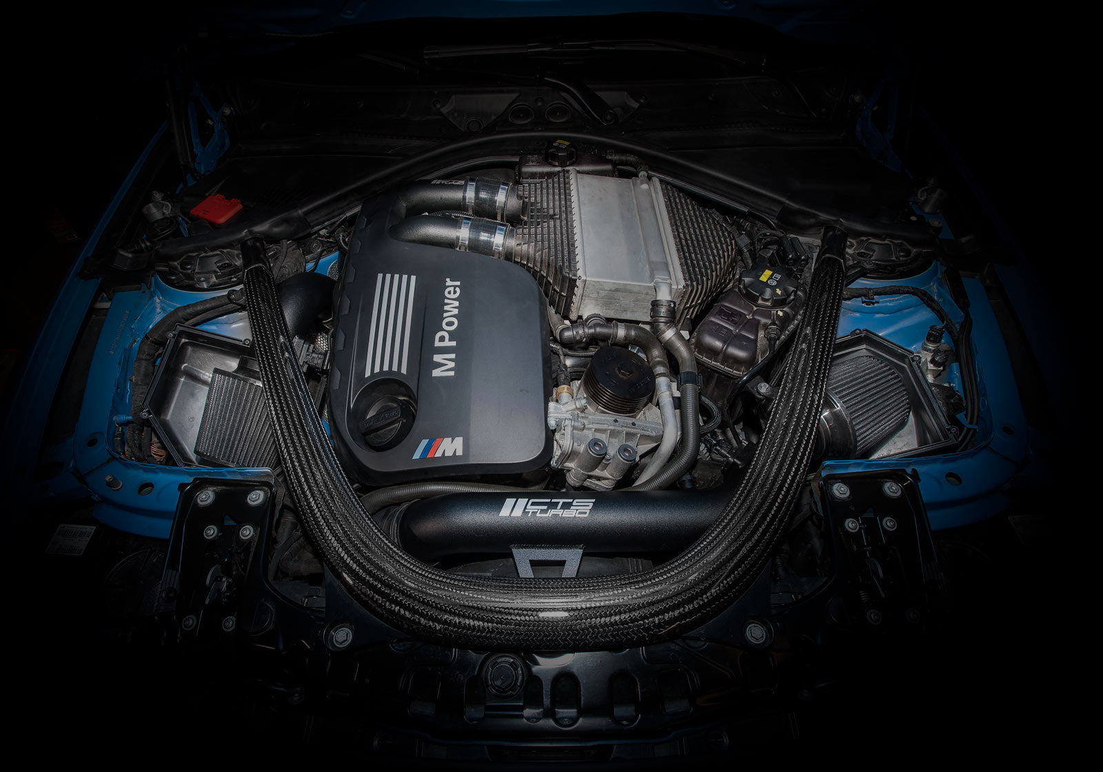 CTS TURBO INTAKE KIT FOR M3/M4/M2 COMPETITION S55 image 2