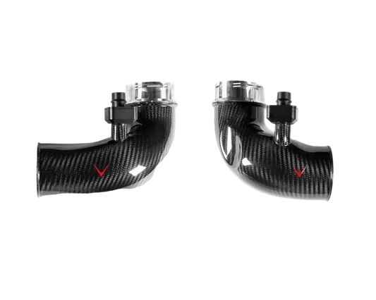 Eventuri Carbon Turbo Inlet Set BMW F90 M5 / F9X M8 image 0