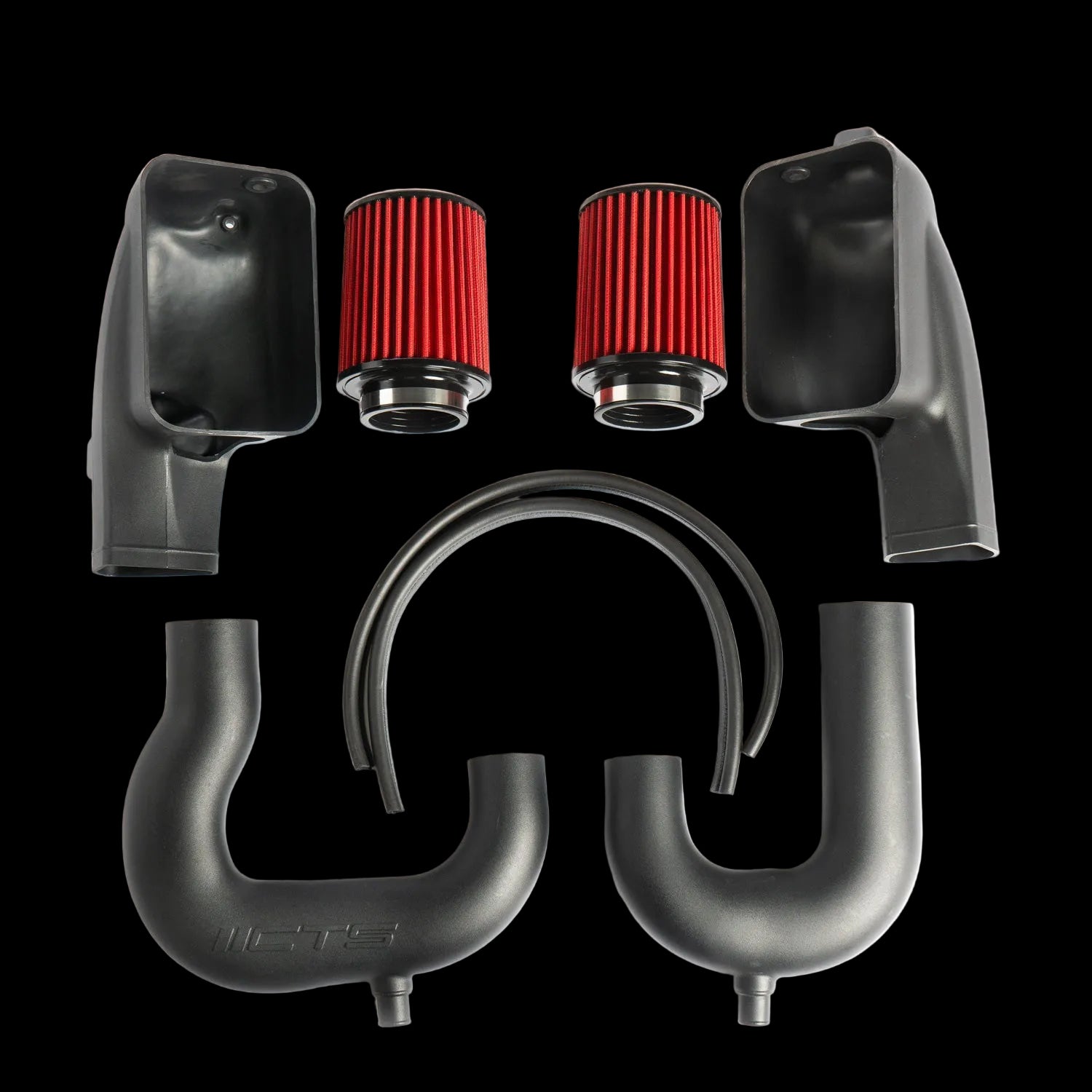 CTS TURBO HIGH-FLOW INTAKE SYSTEM FOR MERCEDES-BENZ AMG W205/M177 C63/63S/GLC63/ image 0