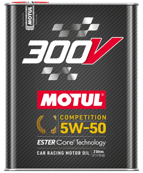 MOTUL 300V COMPETITION 5W-50 2 Liter image 0