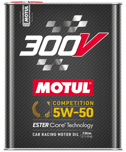 MOTUL 300V COMPETITION 5W-50 2 Liter image 0